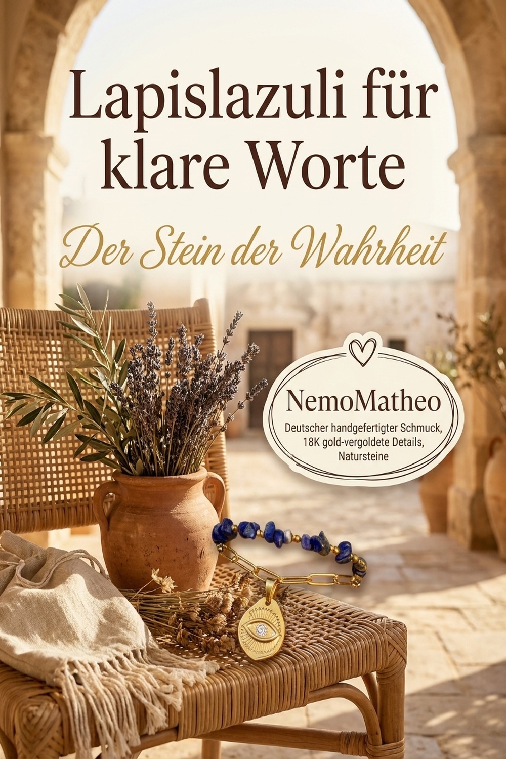 Schutzblick Armband — NemoMatheo handgefertigt