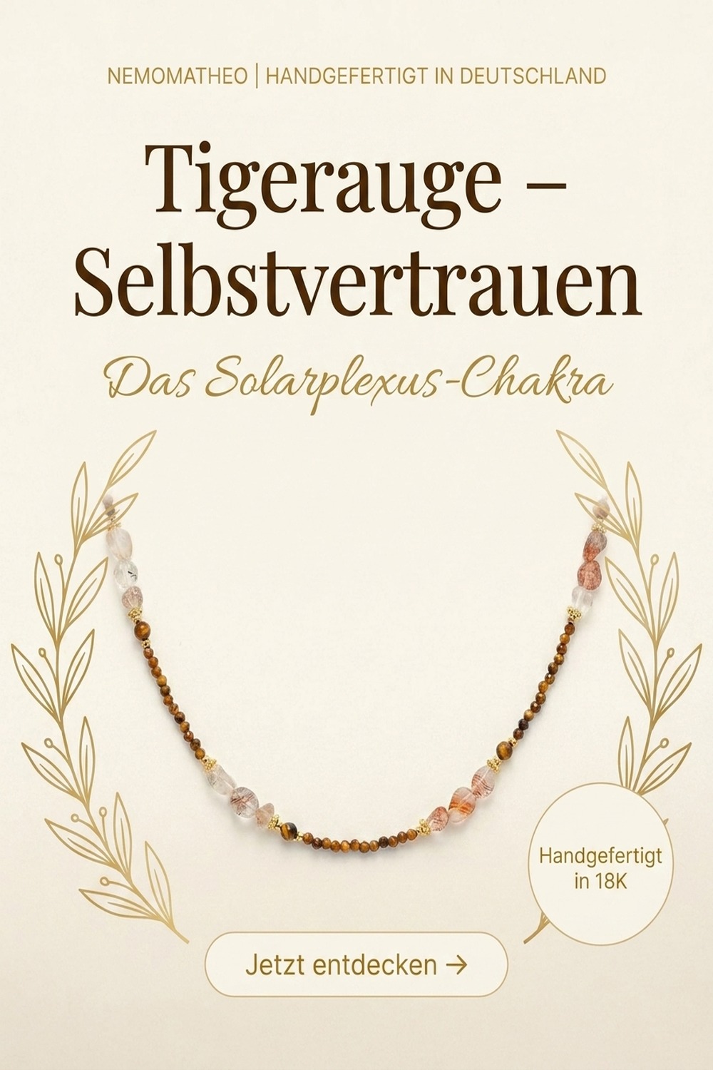 Inner Glow – Kette der Selbstliebe — NemoMatheo handgefertigt