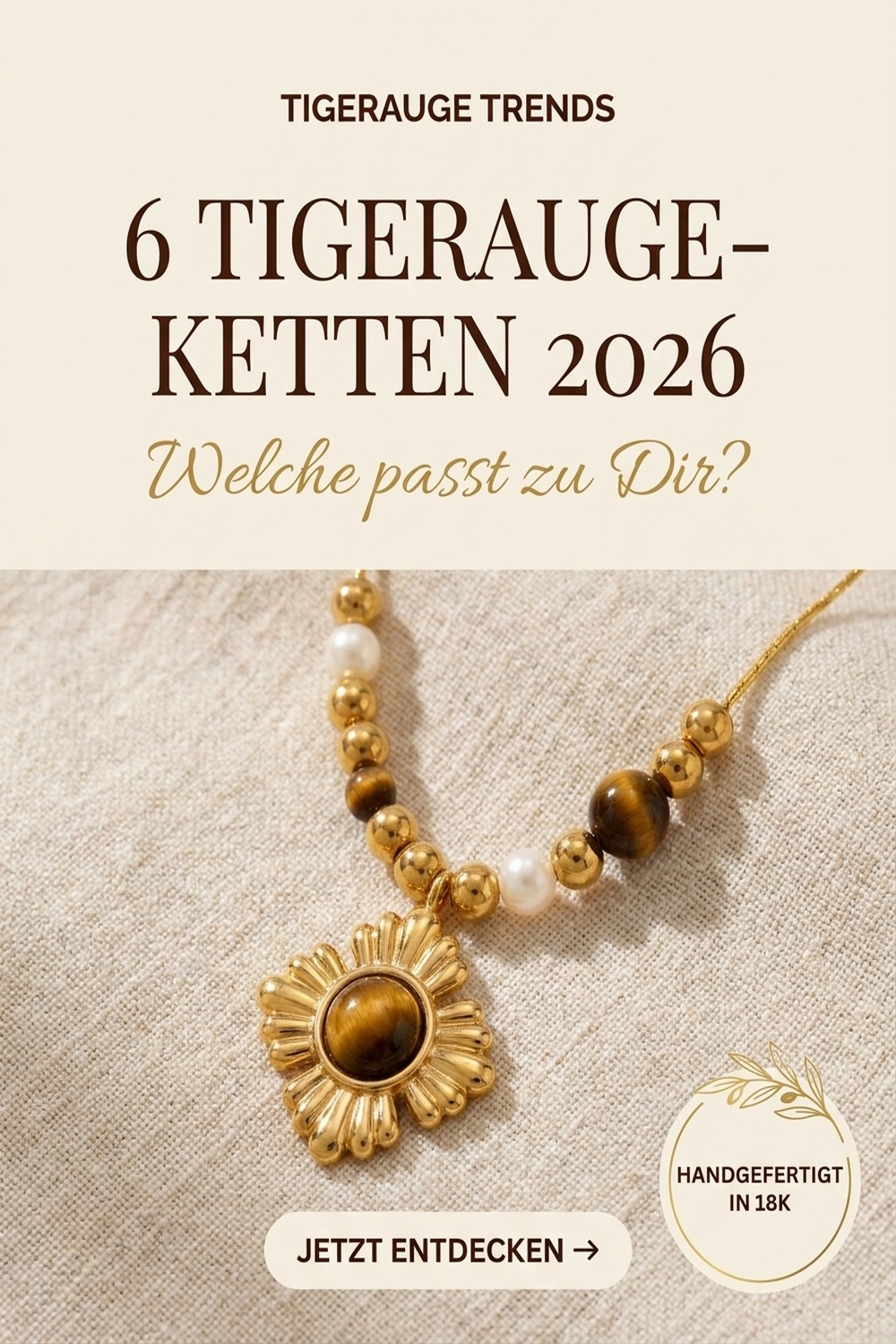 Sechs handgefertigte <a href=